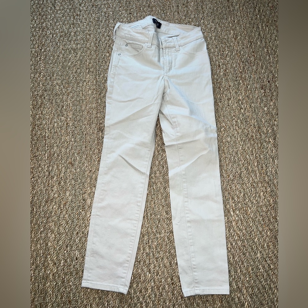 NYDJ ALINA Convertible Ankle Khaki Jeans